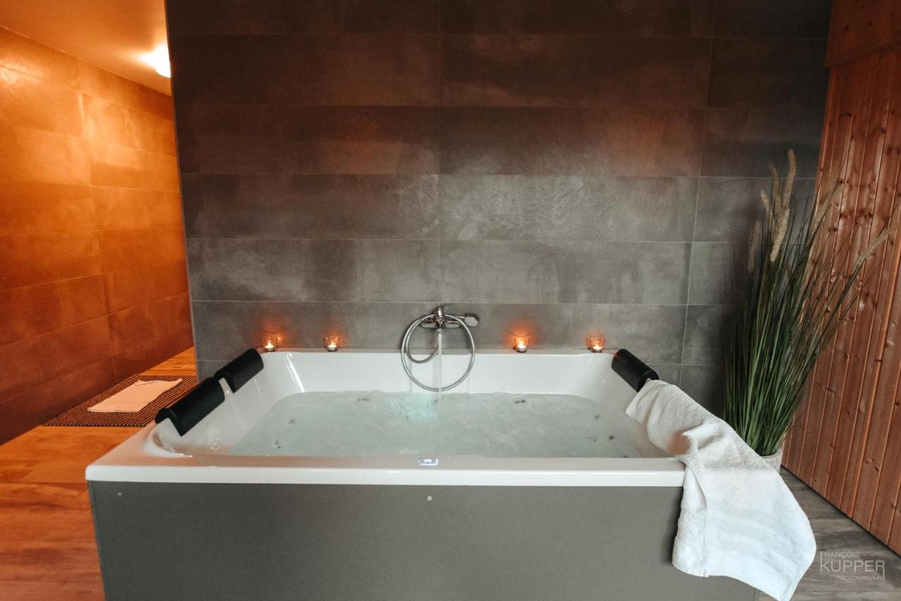 Le Bonheur De La Cascade 24 Pers - Malmedy, Wellness, Jardin, Confort Exterior foto
